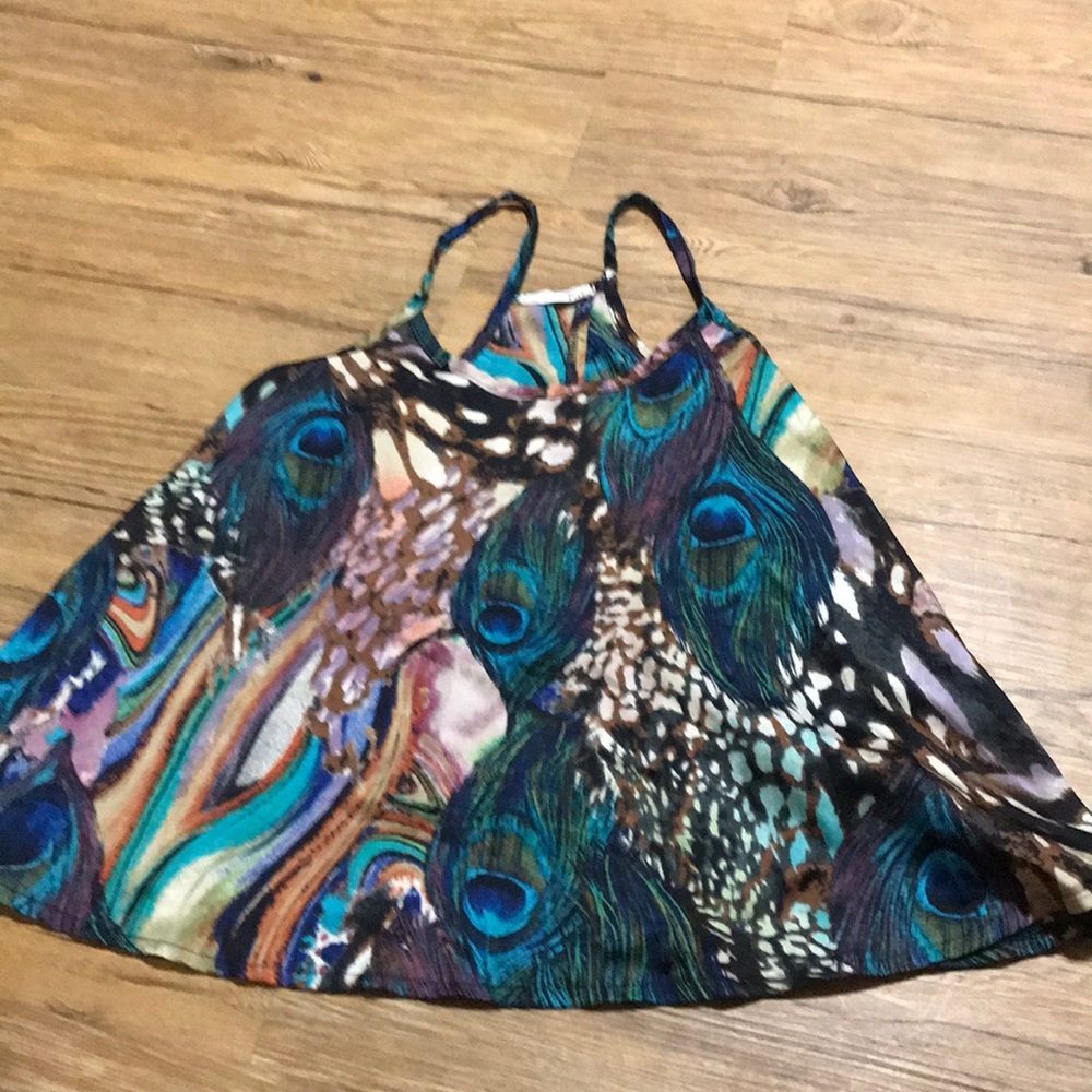 Open in back